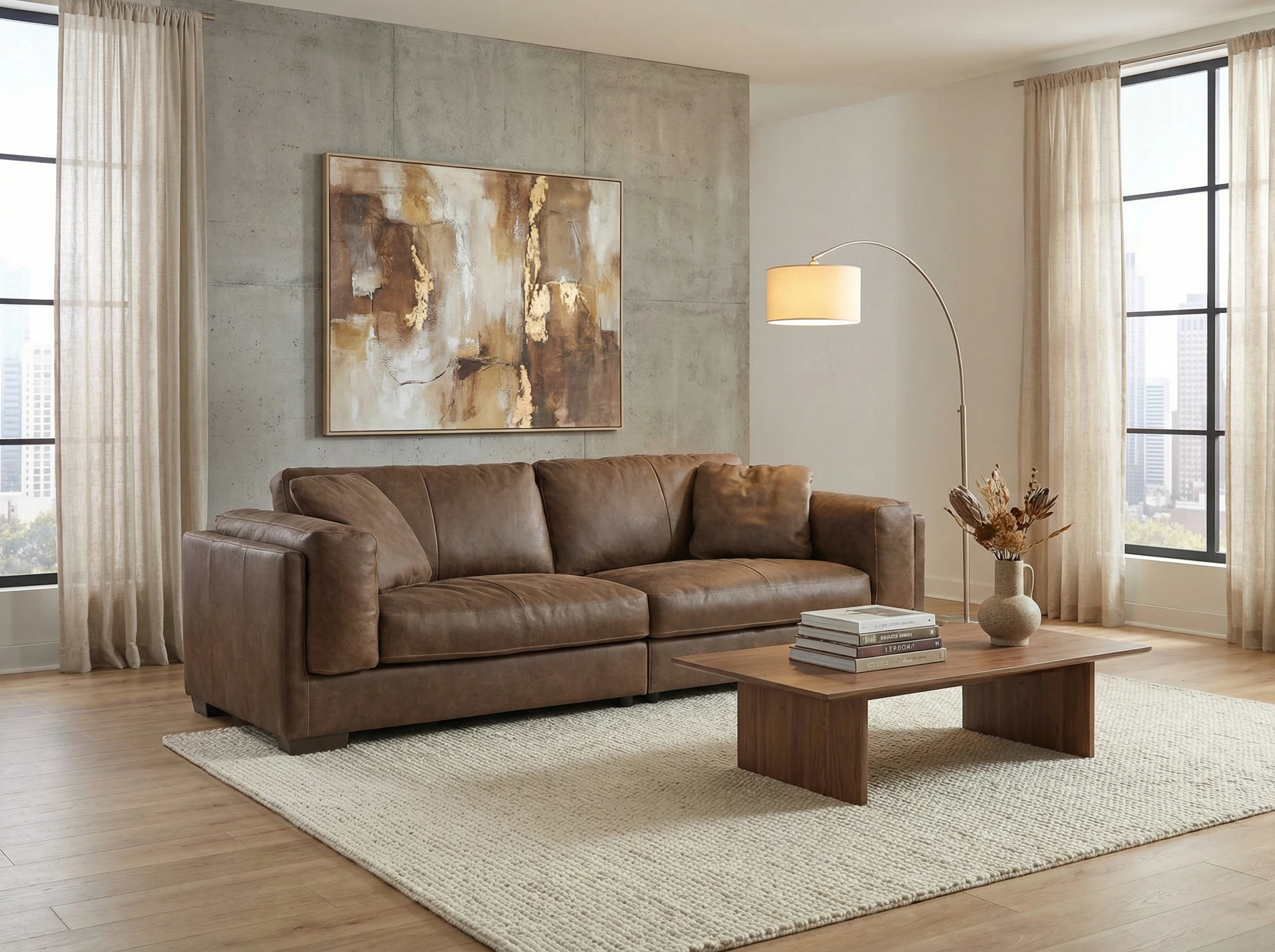 Feather sofa rudos odos