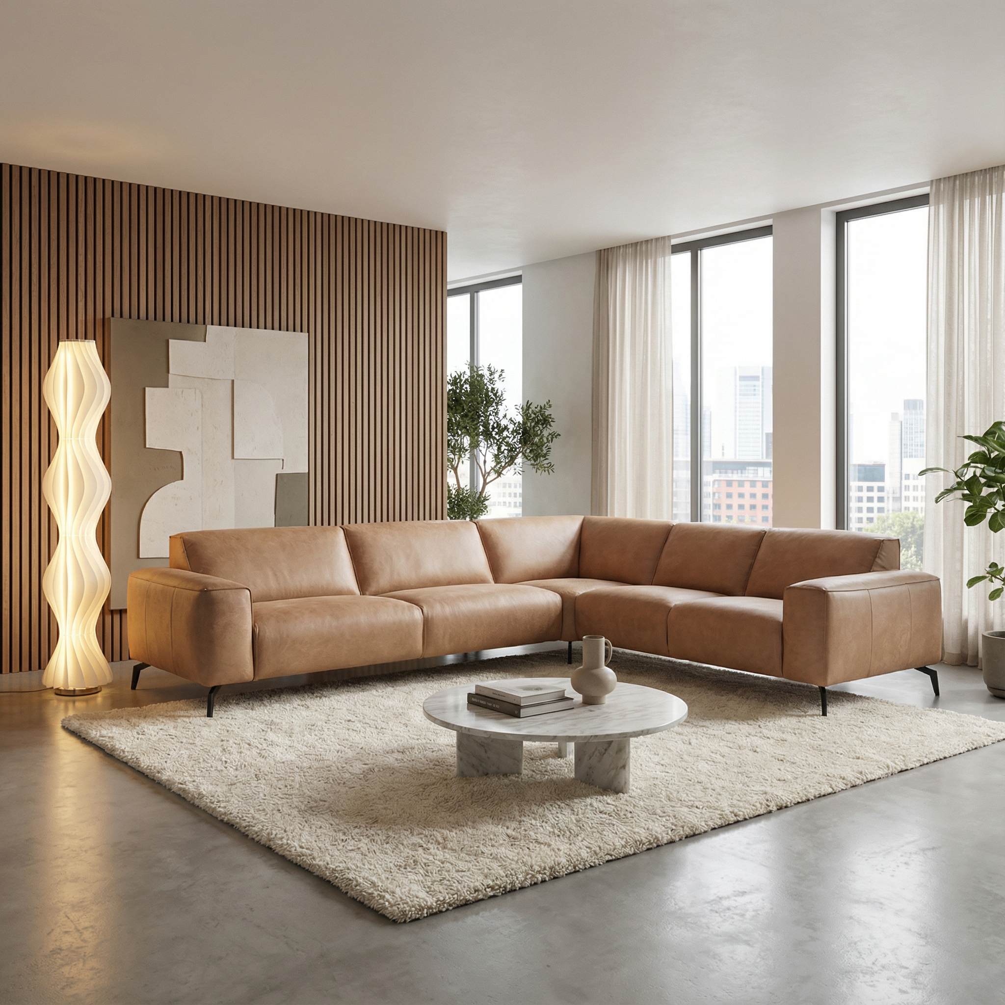 freepik take this exact sofa and place it in a modern inte 75411