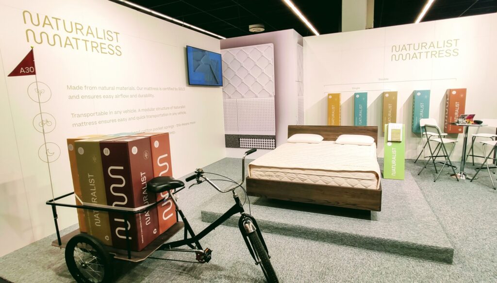 Čiužinys NATURALIST