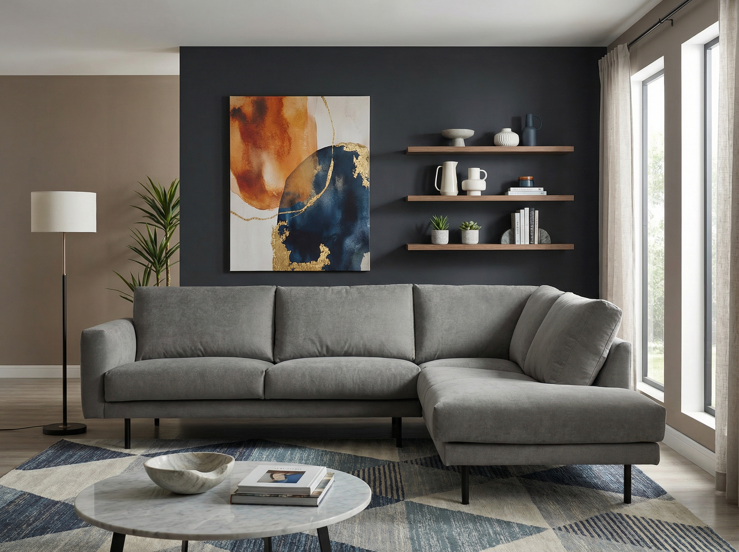 City pilkas minkštas kampas kampas