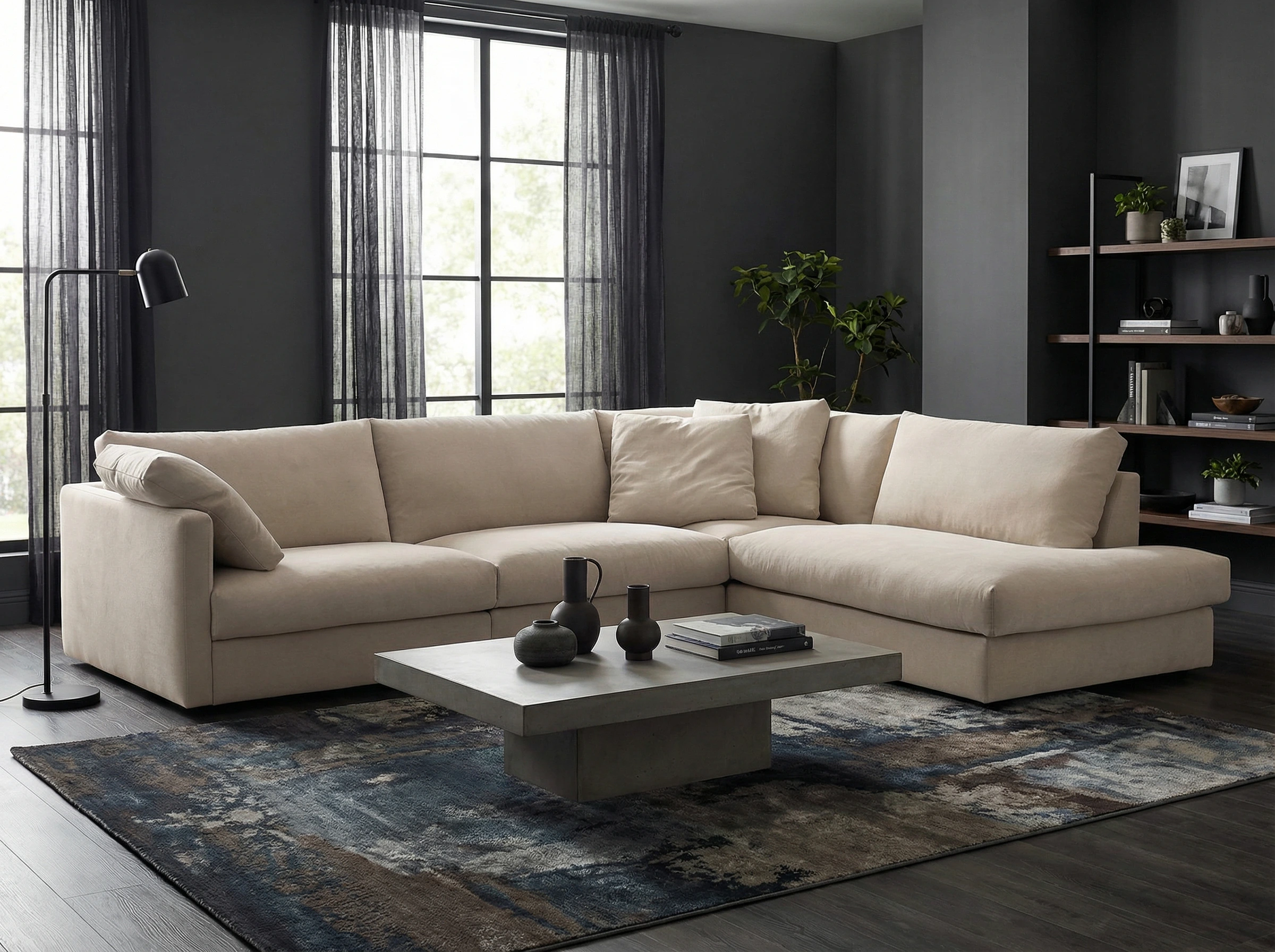 Itin patogus minkštas kampas Basel