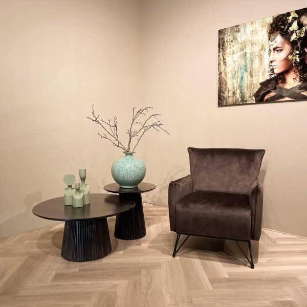 Staliukas Salvator Walnut 80