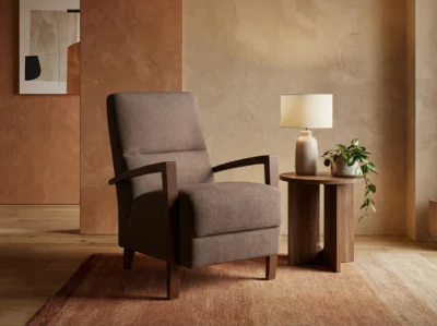 Cleveland fotelis minimalistinis