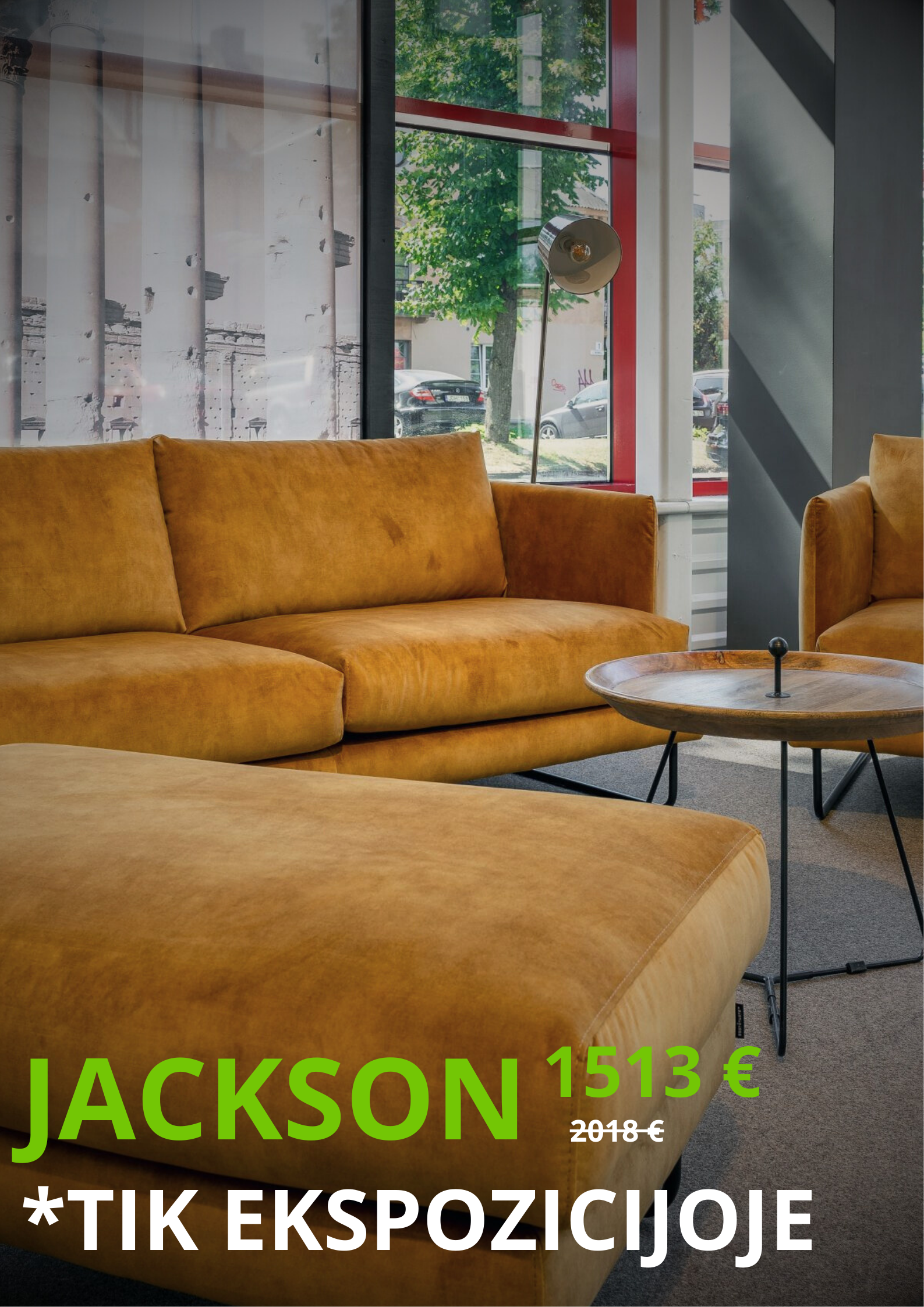Jackson išpardavimas