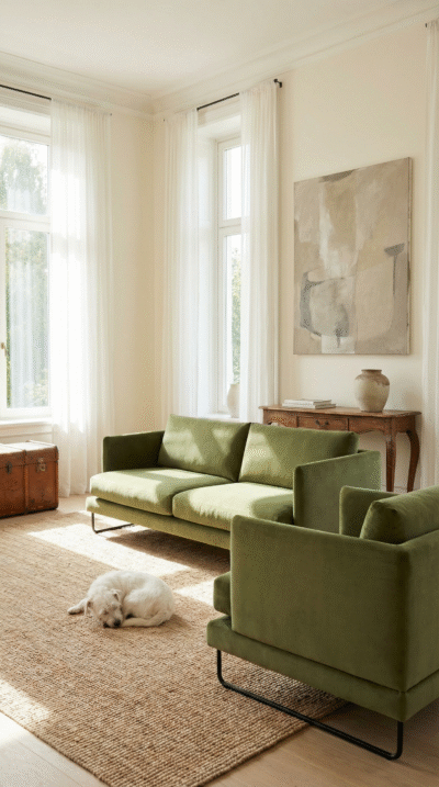 freepik take the sofa and chair in img1 and put it into an 34024