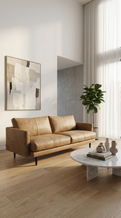 freepik take the sofa in img1 match its color to the exact 34012