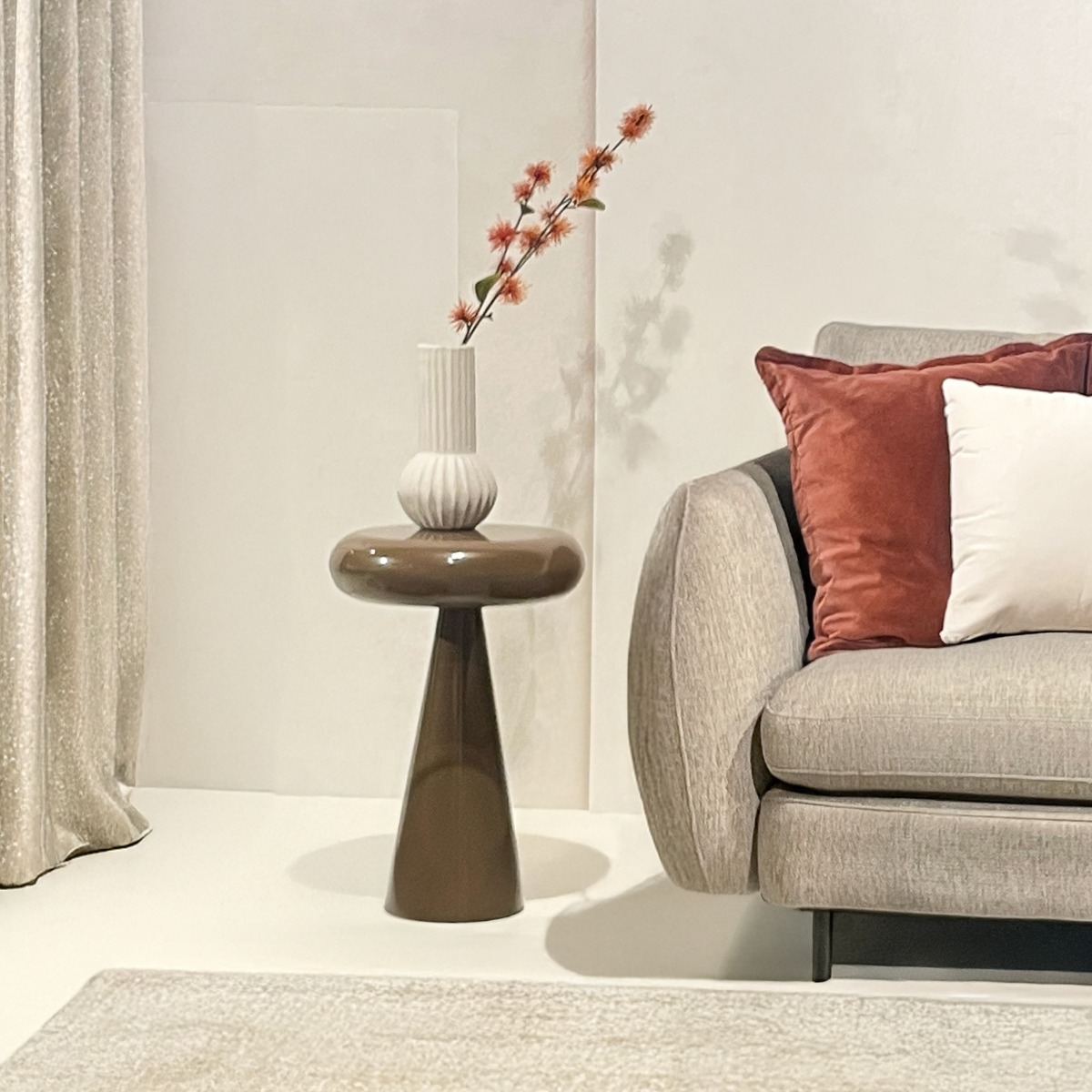 Šoninis staliukas Brix Sam Coffe