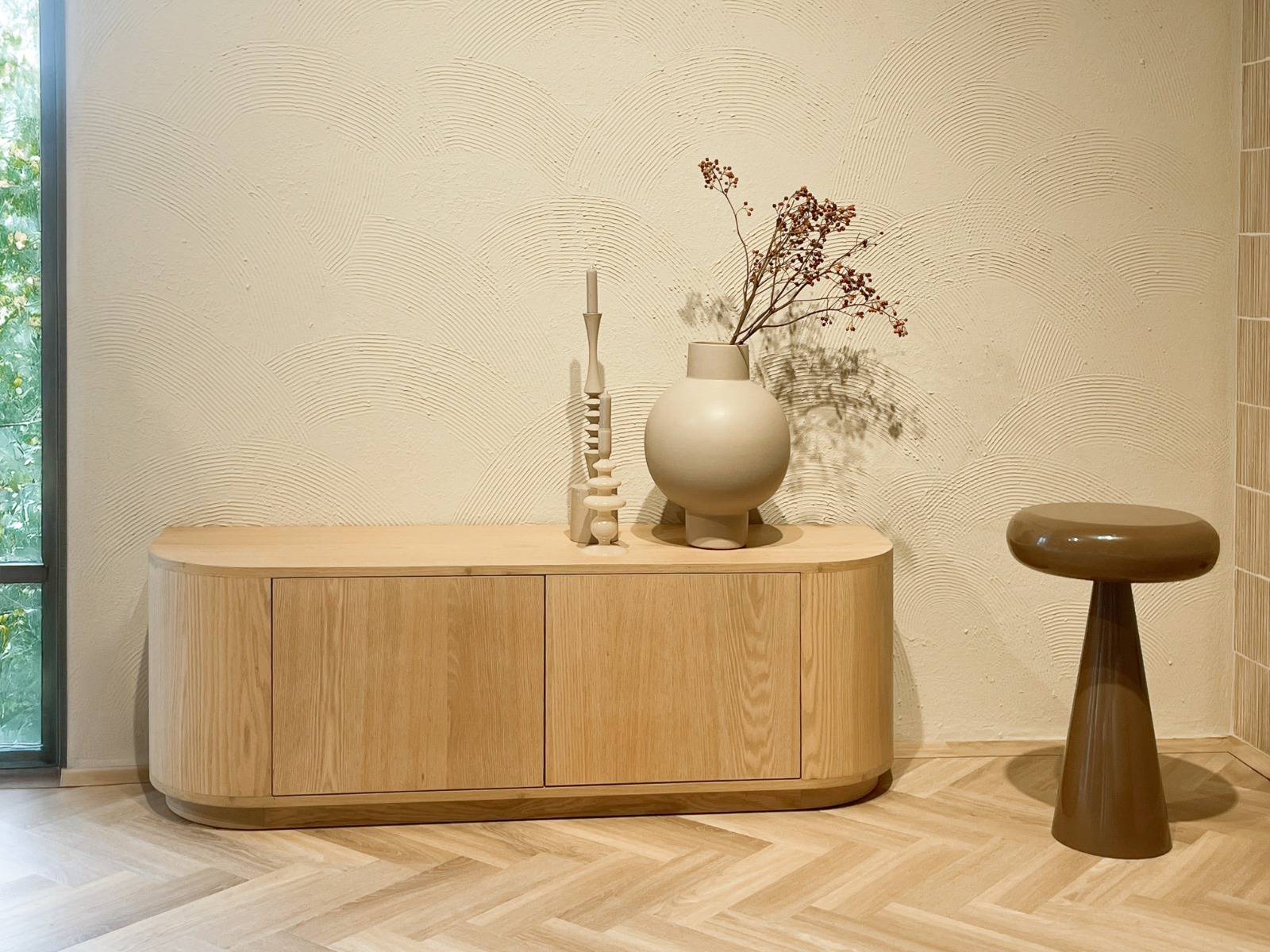 Brix Sam Coffe šoninis staliukas