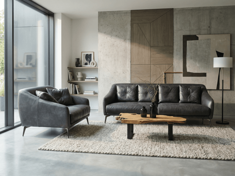 CALIFORNIA odinė sofa