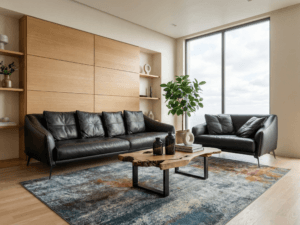 CALIFORNIA odinė sofa