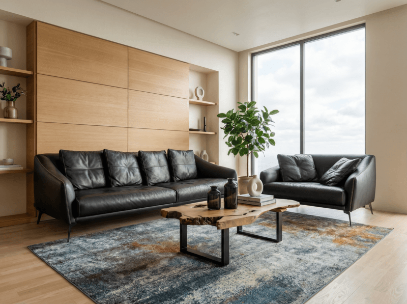 CALIFORNIA odinė sofa