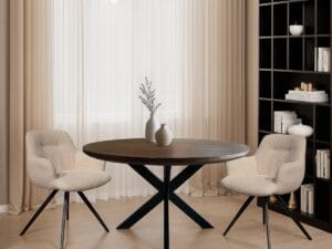 DOREEN Boucle Beige kėdė