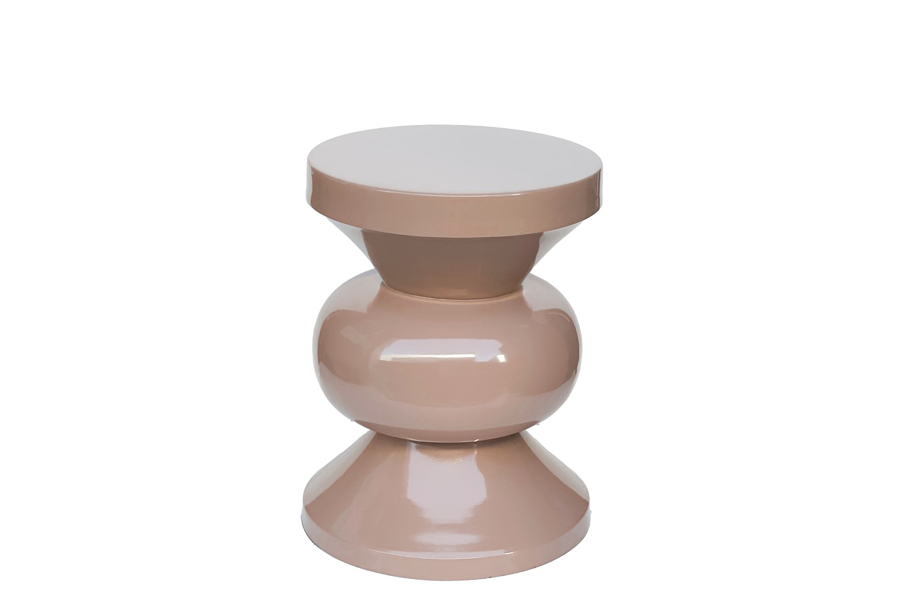 Šoninis staliukas Brix Ole vintage Pink