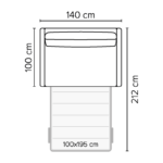 AIVA sofa-lova