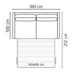 AIVA sofa-lova