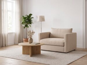 BASEL fotelis – interjeras
