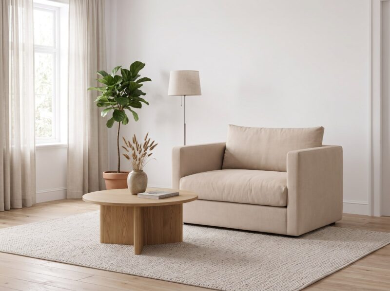BASEL fotelis – interjeras