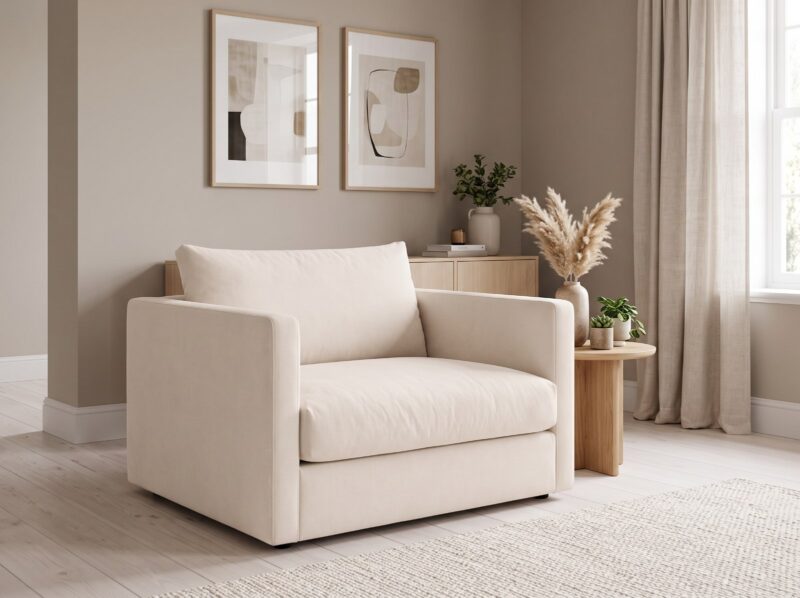 BASEL fotelis – interjeras