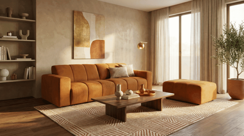 BAXTER sofa + pufas - Išpardavimas
