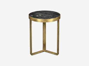 GLENNIS MARBLE BLACK GOLD staliukas - Išpardavimas