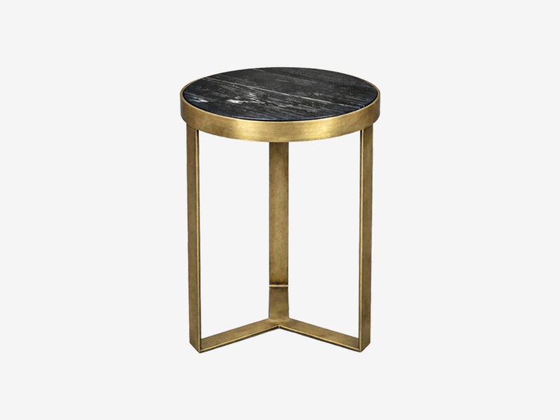 GLENNIS MARBLE BLACK GOLD staliukas - Išpardavimas