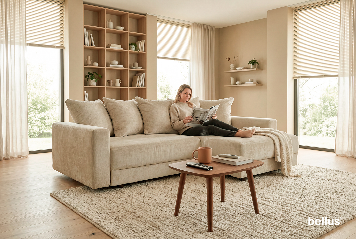 GALA sofa-lova interjere