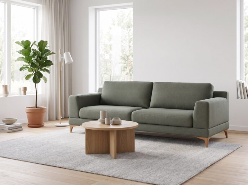 HARRIS sofa – interjeras