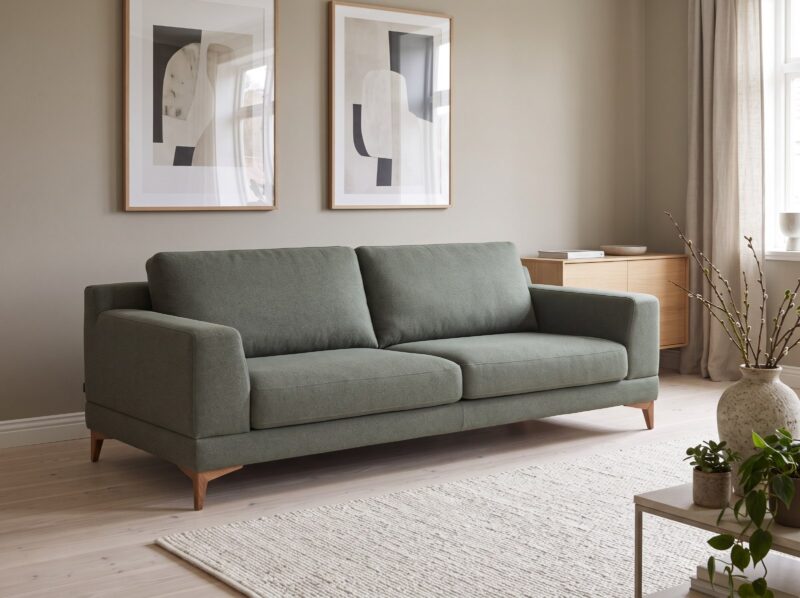 HARRIS sofa – interjeras