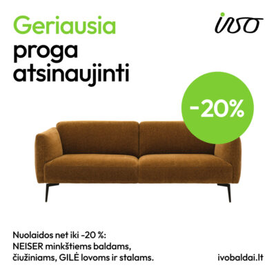 Ivo baldai nuolaidos