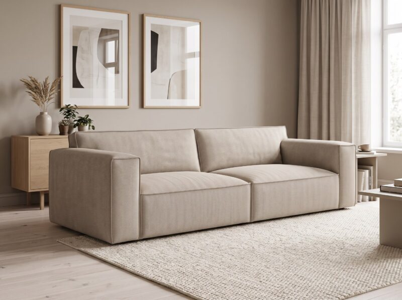 WHISPER sofa – interjeras