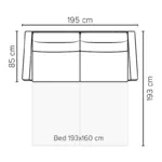 WIVA sofa-lova