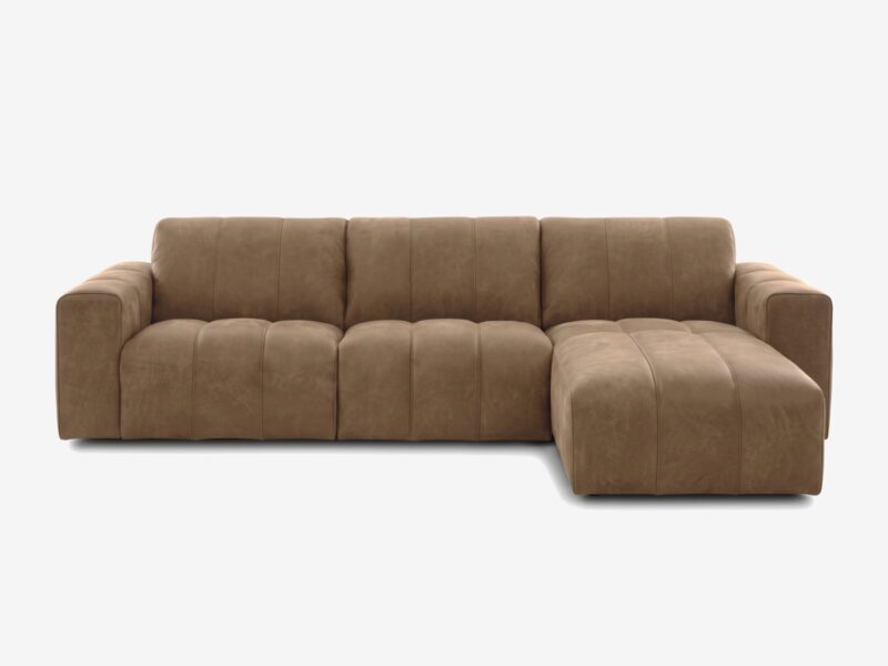 BAXTER minkštas kampas BAXTER minkštas kampas – H1L-B75-D75-H1R, dešinys