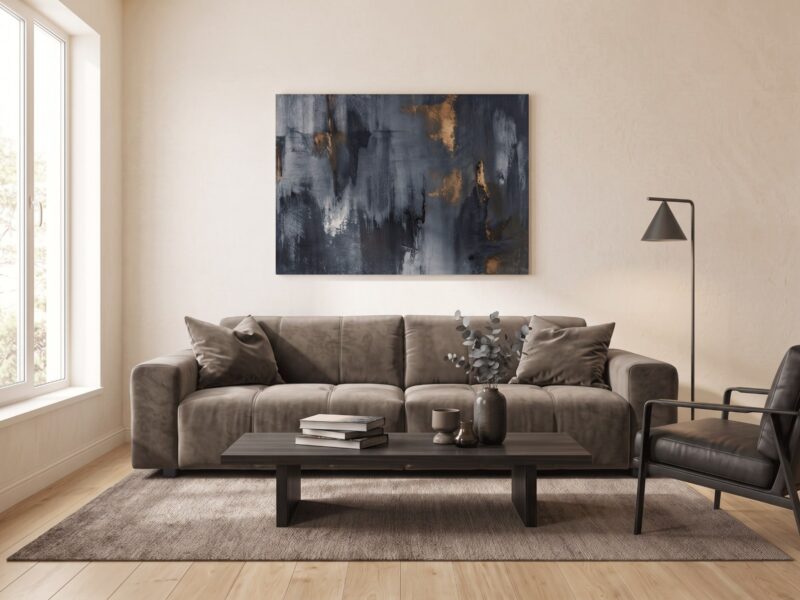 BAXTER sofa – Juke 156 audinys, interjeras