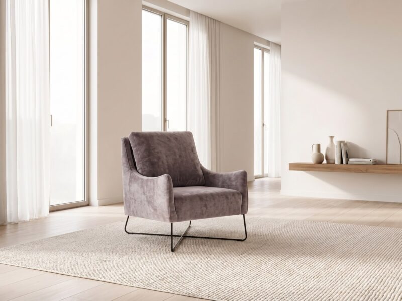 CHILL fotelis – Adore 68 audinys, interjeras