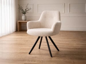 DOREEN Boucle Beige kėdė