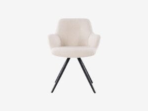 DOREEN Boucle Beige kėdė