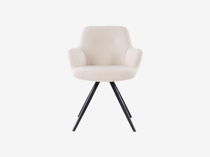 DOREEN Boucle Beige kėdė