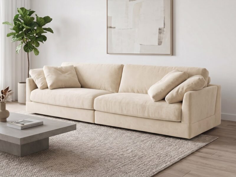 FABIAN sofa – Juke 51 audinys, interjeras