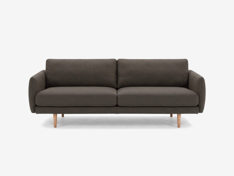 GROOVY sofa – Seven 124 Shitake audinys