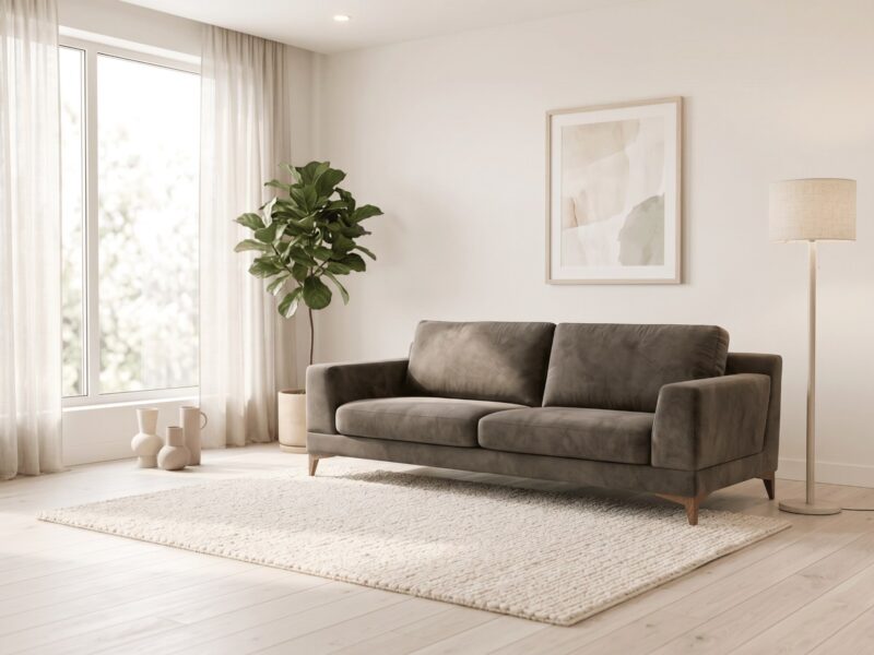 HARRIS sofa – Juke 156 audinys, interjeras