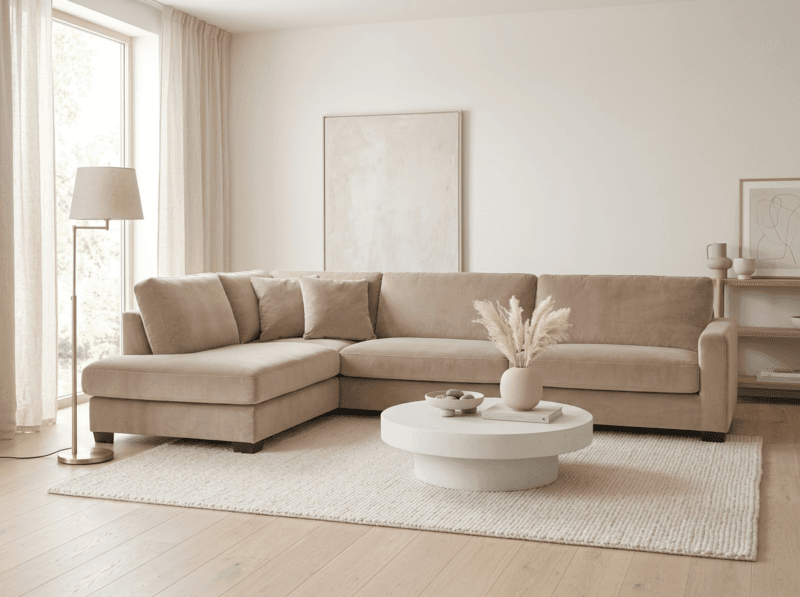 LOUNGE minkštas kampas