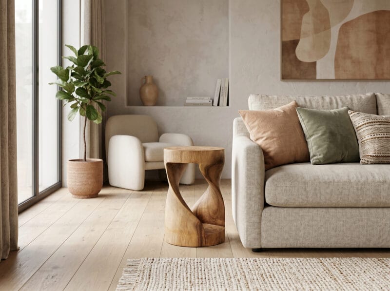 SUAR STOOL šoninis staliukas
