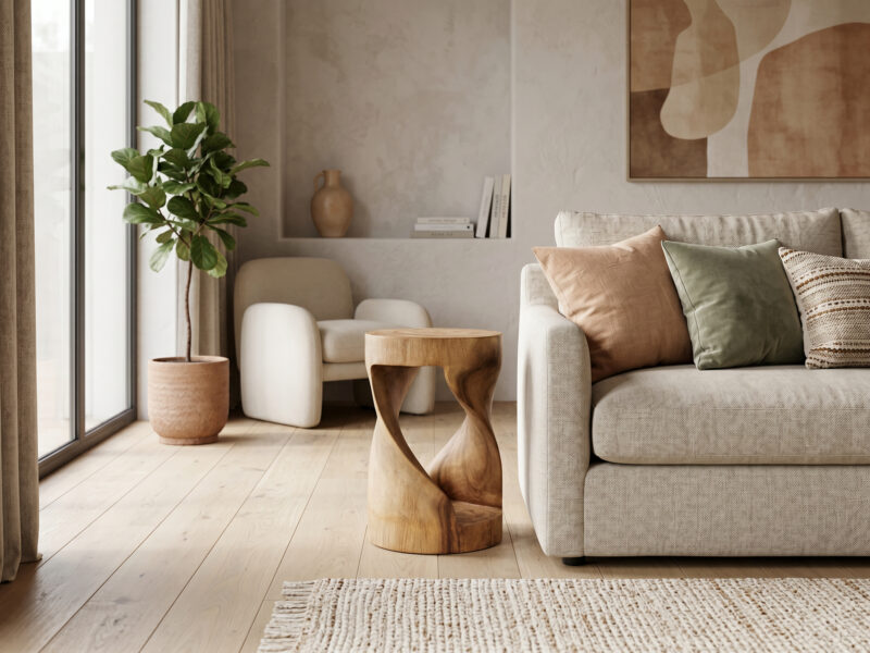 SUAR STOOL šoninis staliukas
