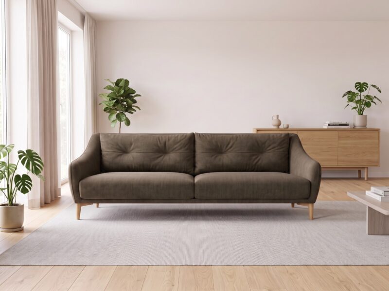 MONTANA sofa – Juke 156 audinys, interjeras