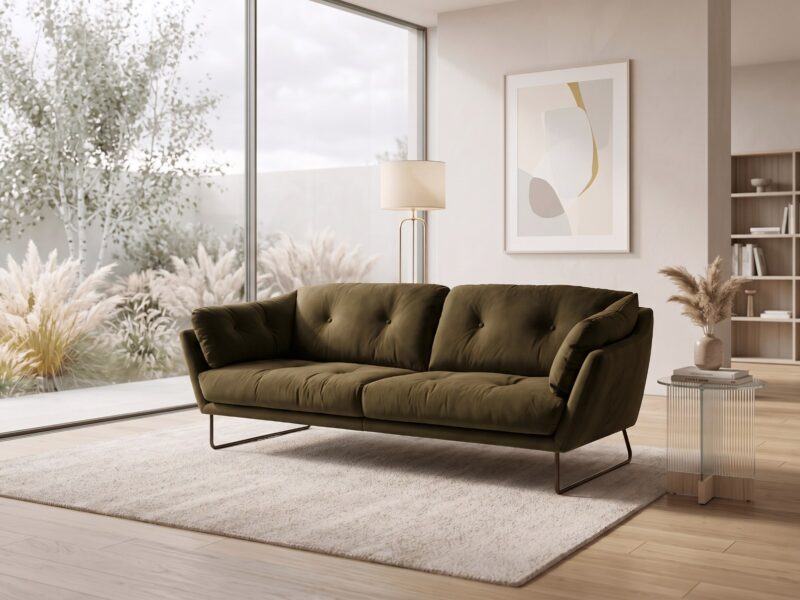 MONTREAL sofa – Juke 59 audinys, interjeras