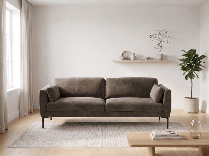 NOMAD sofa – Juke 156 audinys, interjeras