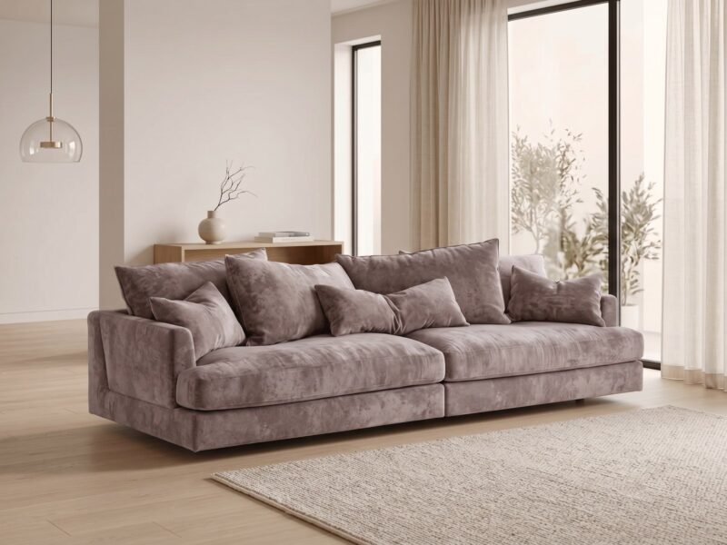 OLIVIA sofa – Adore 68 audinys, interjeras