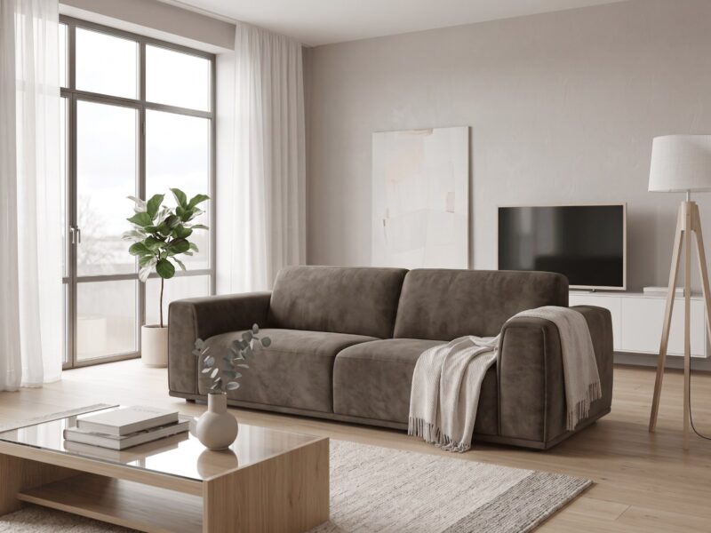 ROVER sofa – Juke 156 audinys, interjeras