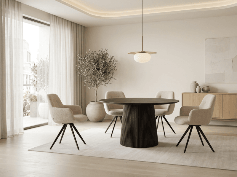 SALVATOR WALNUT stalas