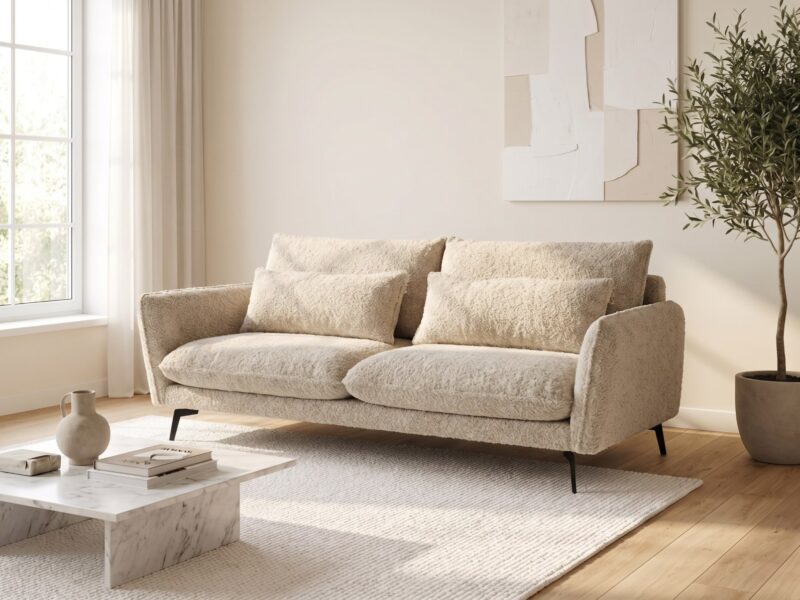 SIGMA sofa – Wooley 22902 audinys, interjeras